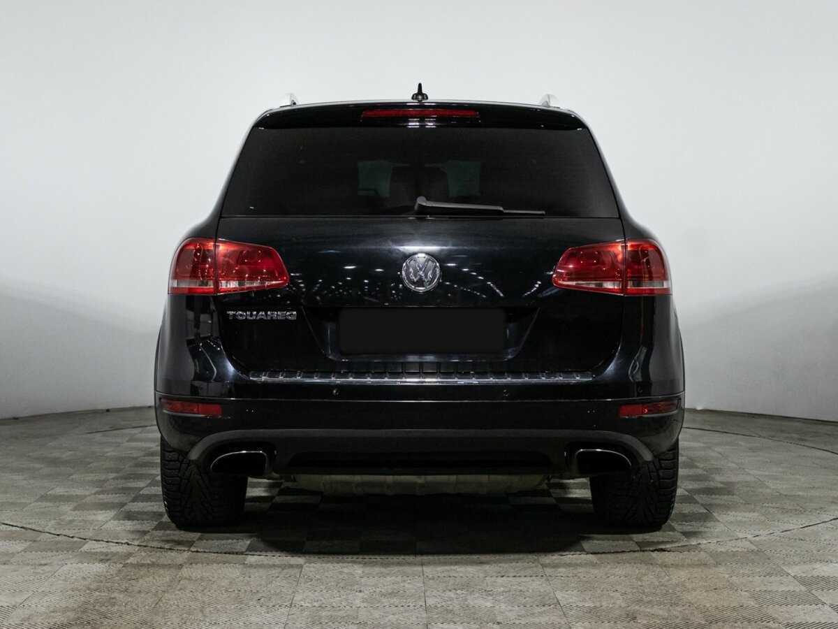 Volkswagen Touareg, 2012 Фото №5