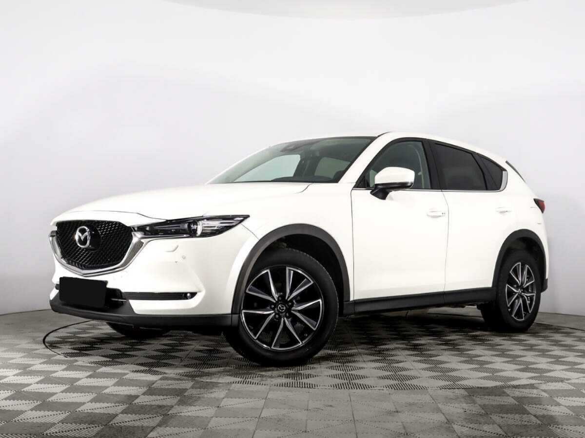 Mazda CX-5, 2018 Фото №1