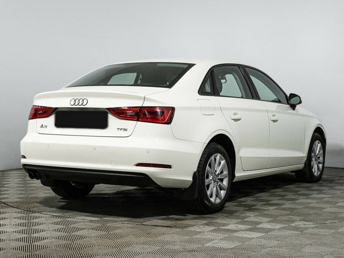 Audi A3, 2015 Фото №5