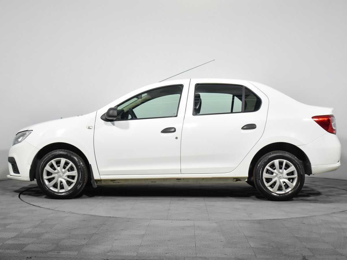 Renault Logan, 2020 Фото №8