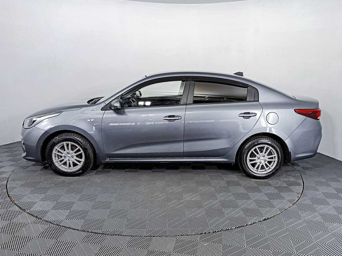 Kia Rio, 2018 Фото №8