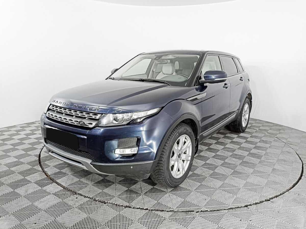 Land Rover Range Rover Evoque 6-speed, 2012 Фото №1