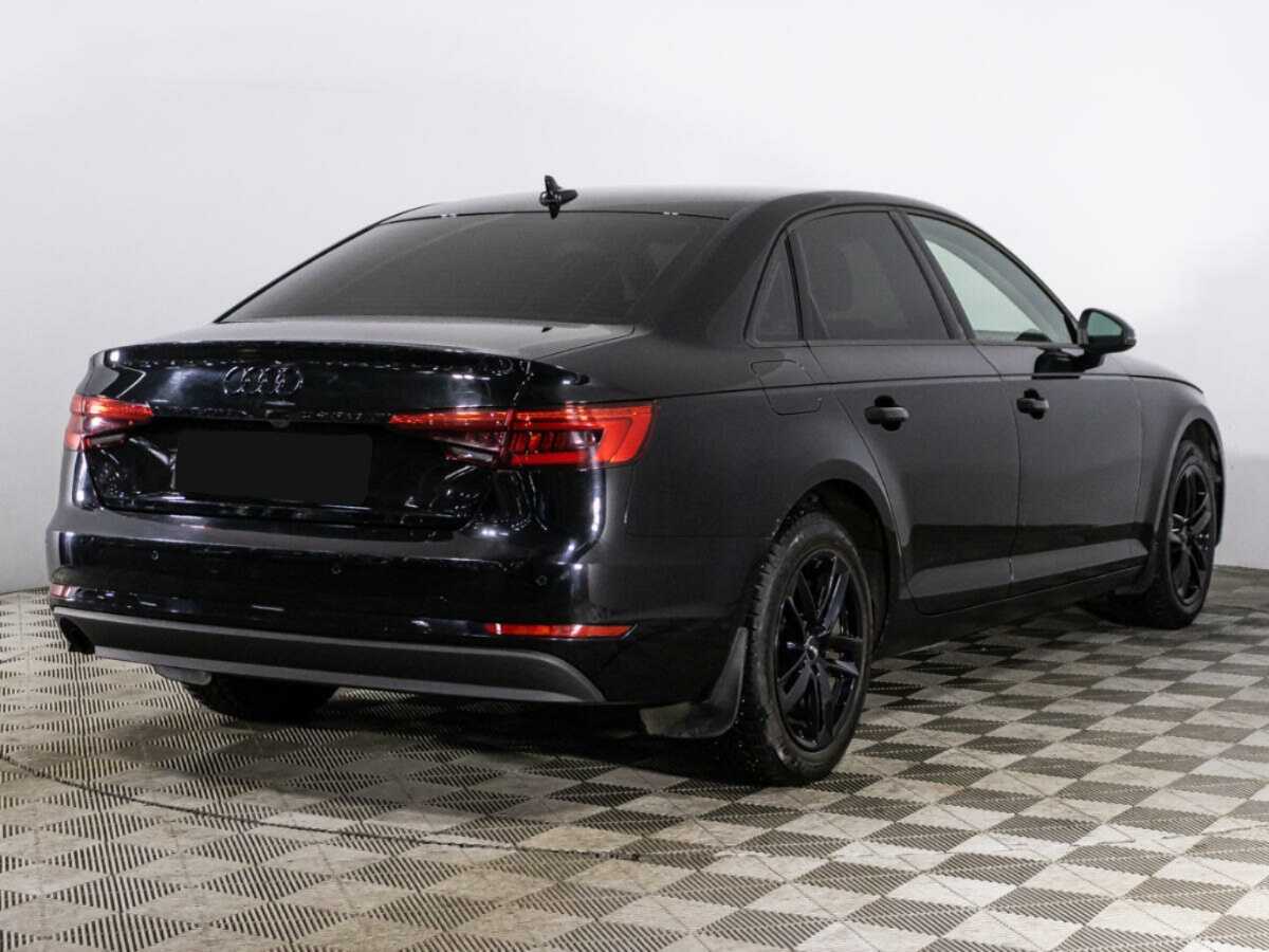 Audi A4, 2017 Фото №5