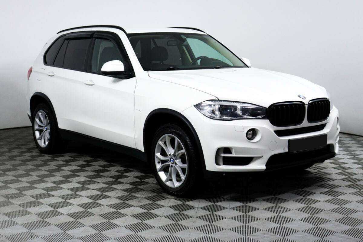 BMW X5 25d, 2015 Фото №3