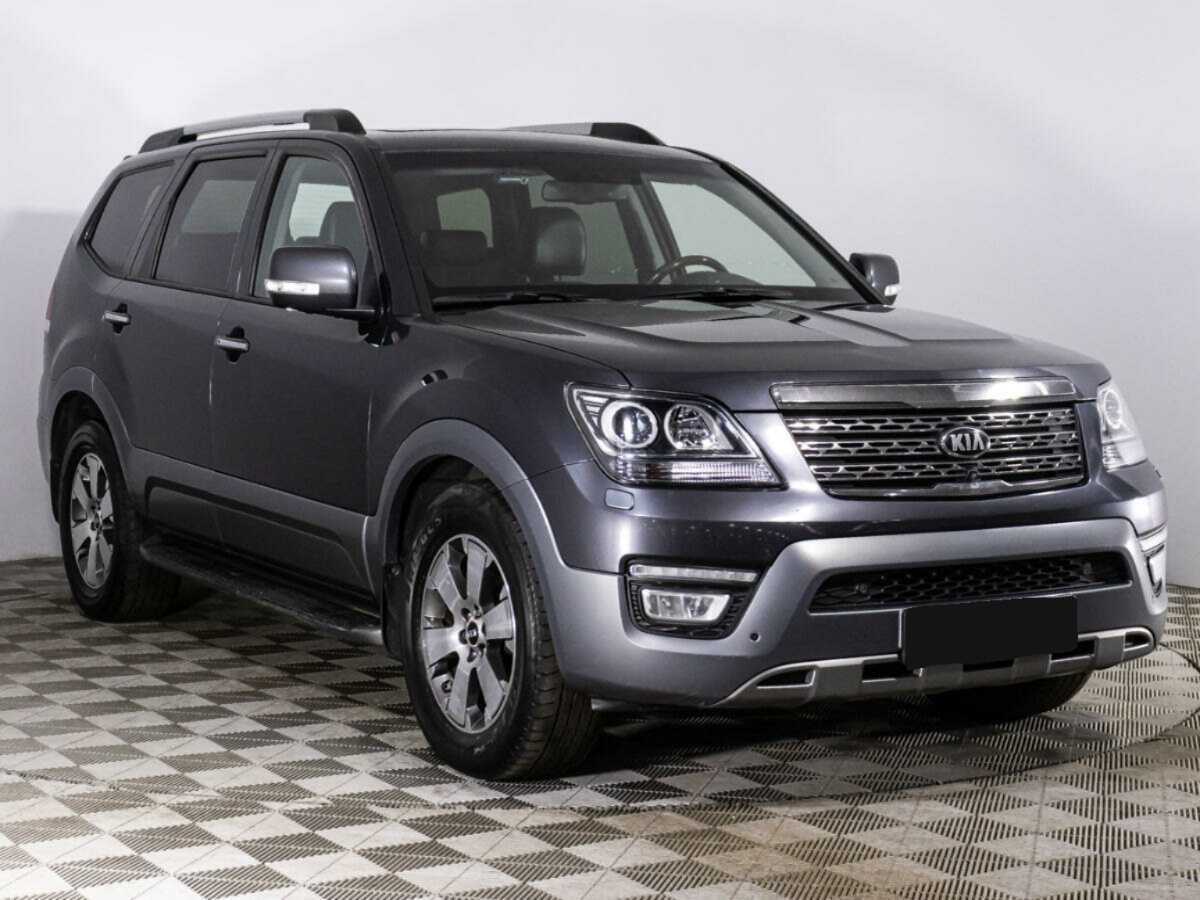 Kia Mohave, 2018 Фото №3