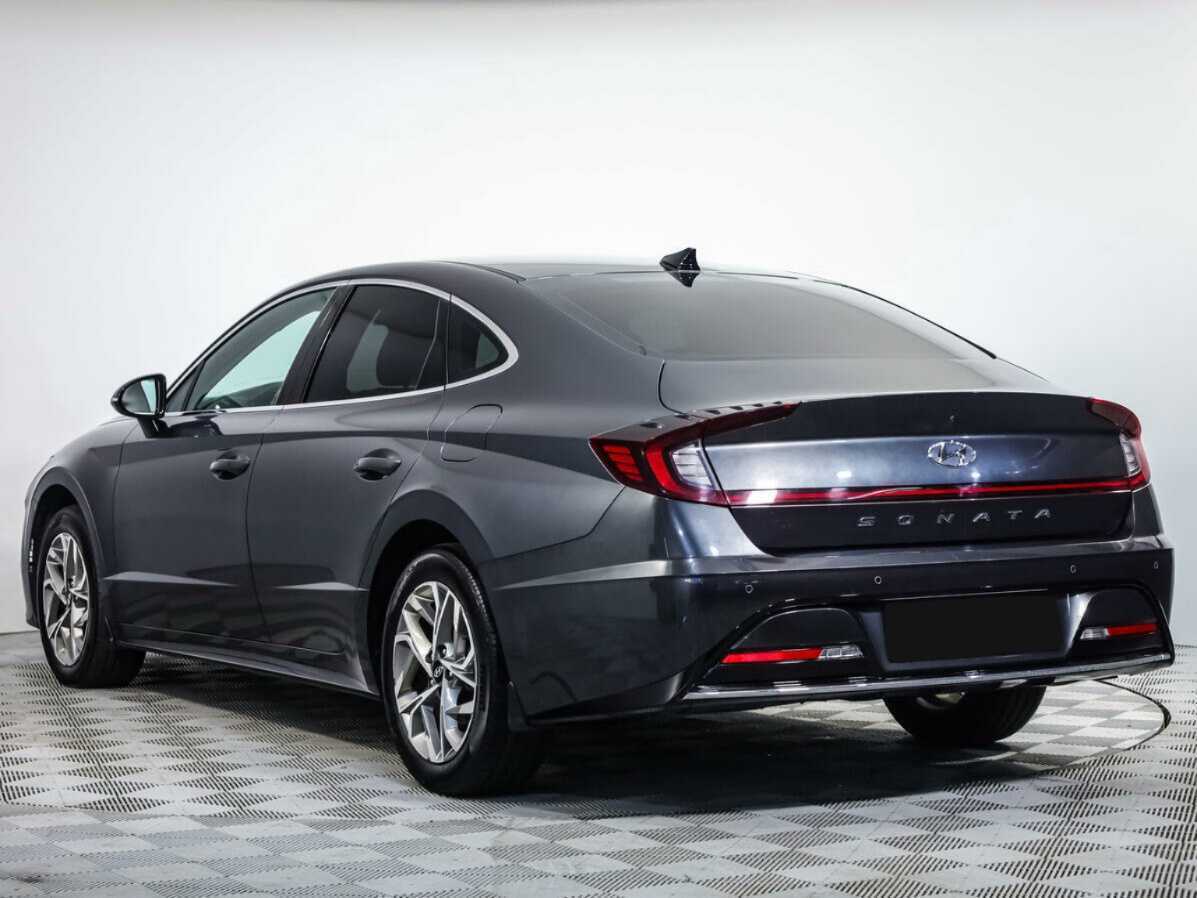 Hyundai Sonata, 2021 Фото №6