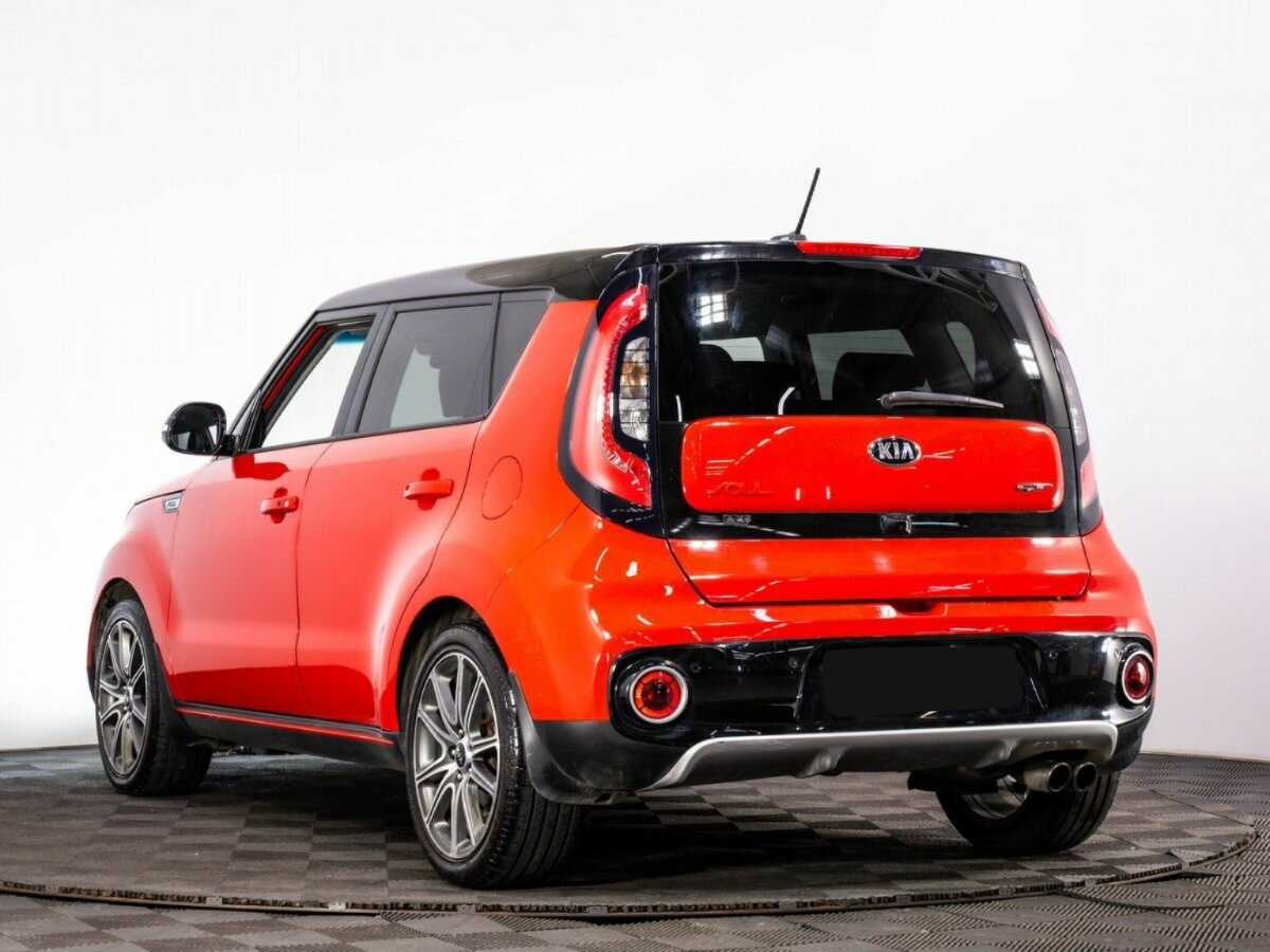 Kia Soul, 2018 Фото №6