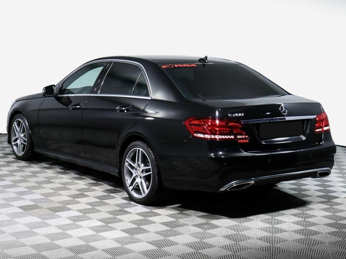 Mercedes-Benz E-Класс 200, 2015 Фото №7