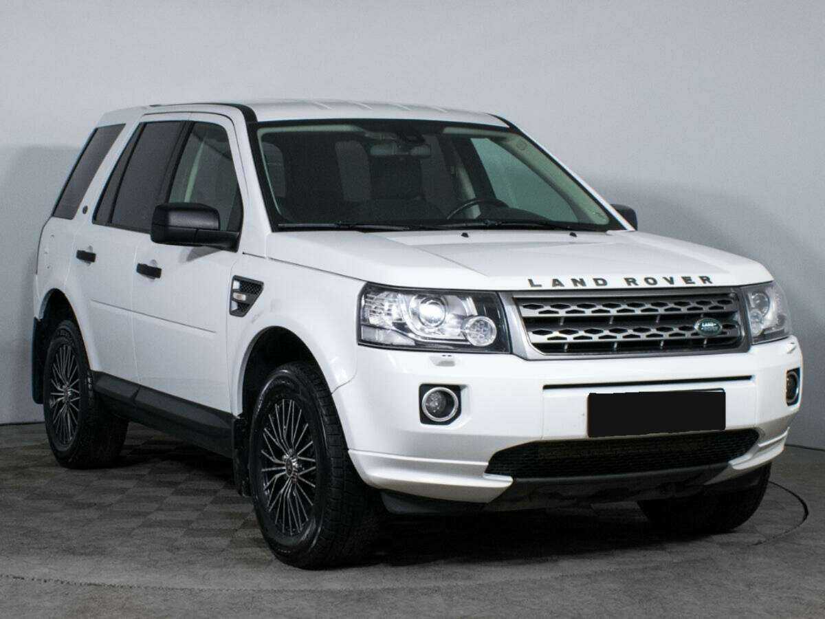 Land Rover Freelander, 2013 Фото №3