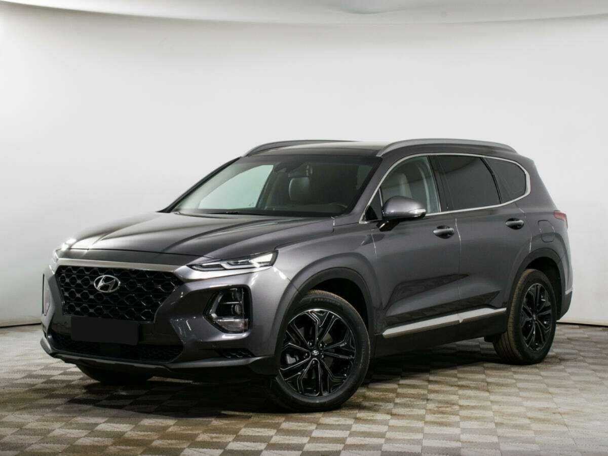 Hyundai Santa Fe, 2018 Фото №1