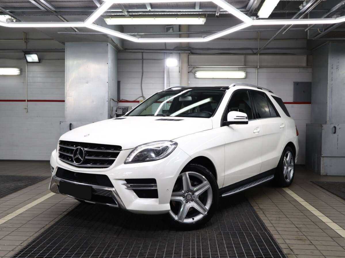 Mercedes-Benz M-Класс 350 CDI, 2015 Фото №1