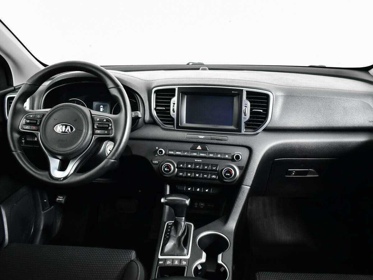 Kia Sportage, 2017 Фото №12
