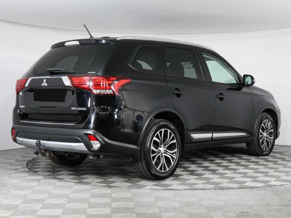 Mitsubishi Outlander, 2016 Фото №5