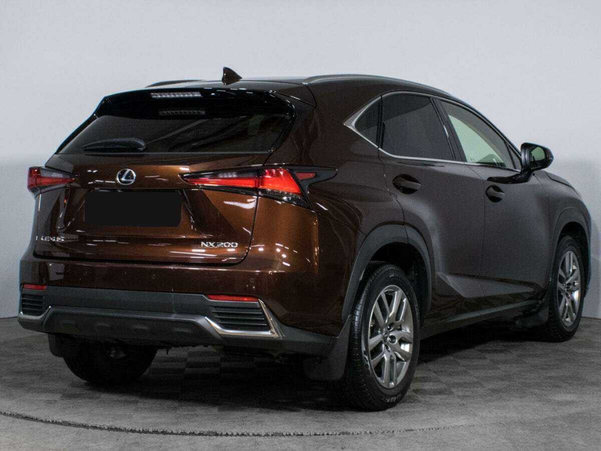 Lexus NX 200, 2018 Фото №5