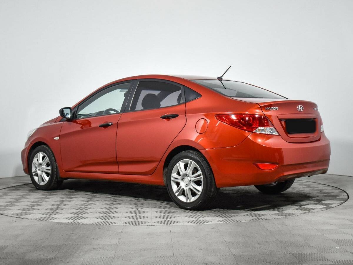 Hyundai Solaris, 2012 Фото №7