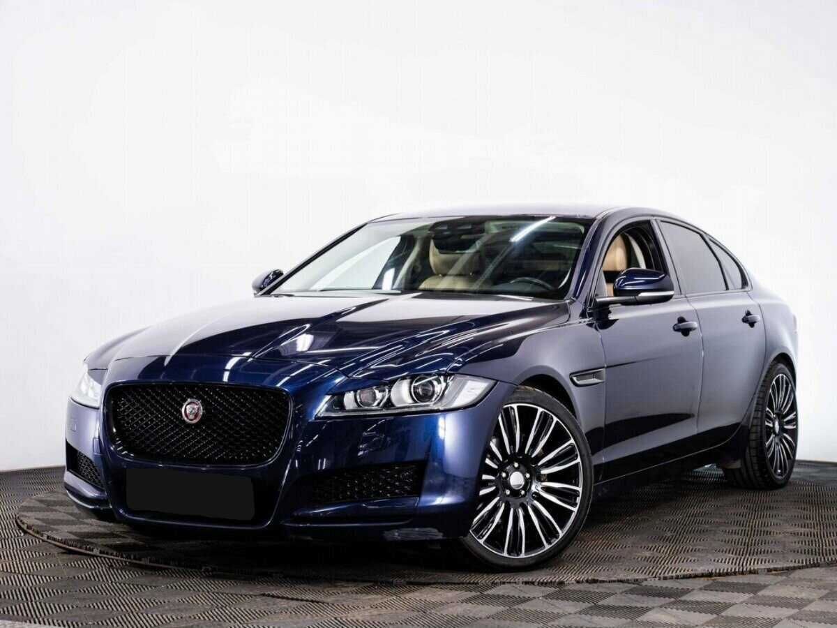 Jaguar XF, 2017 Фото №1