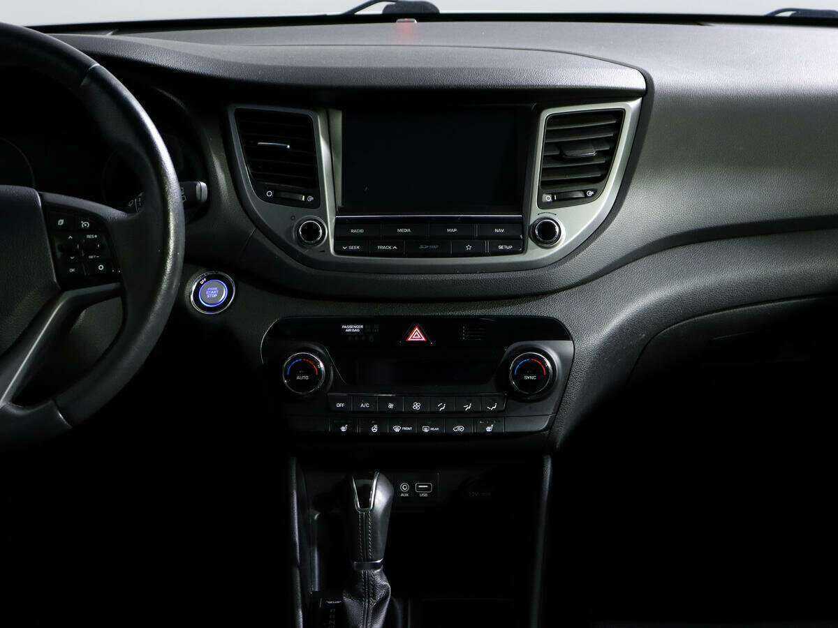 Hyundai Tucson, 2017 Фото №10