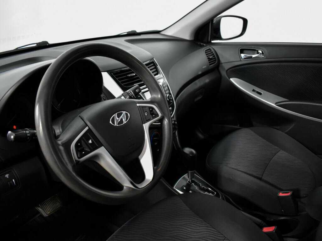 Hyundai Solaris, 2012 Фото №7