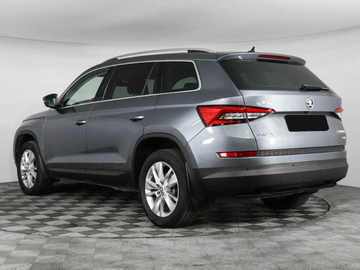Skoda Kodiaq, 2018 Фото №7