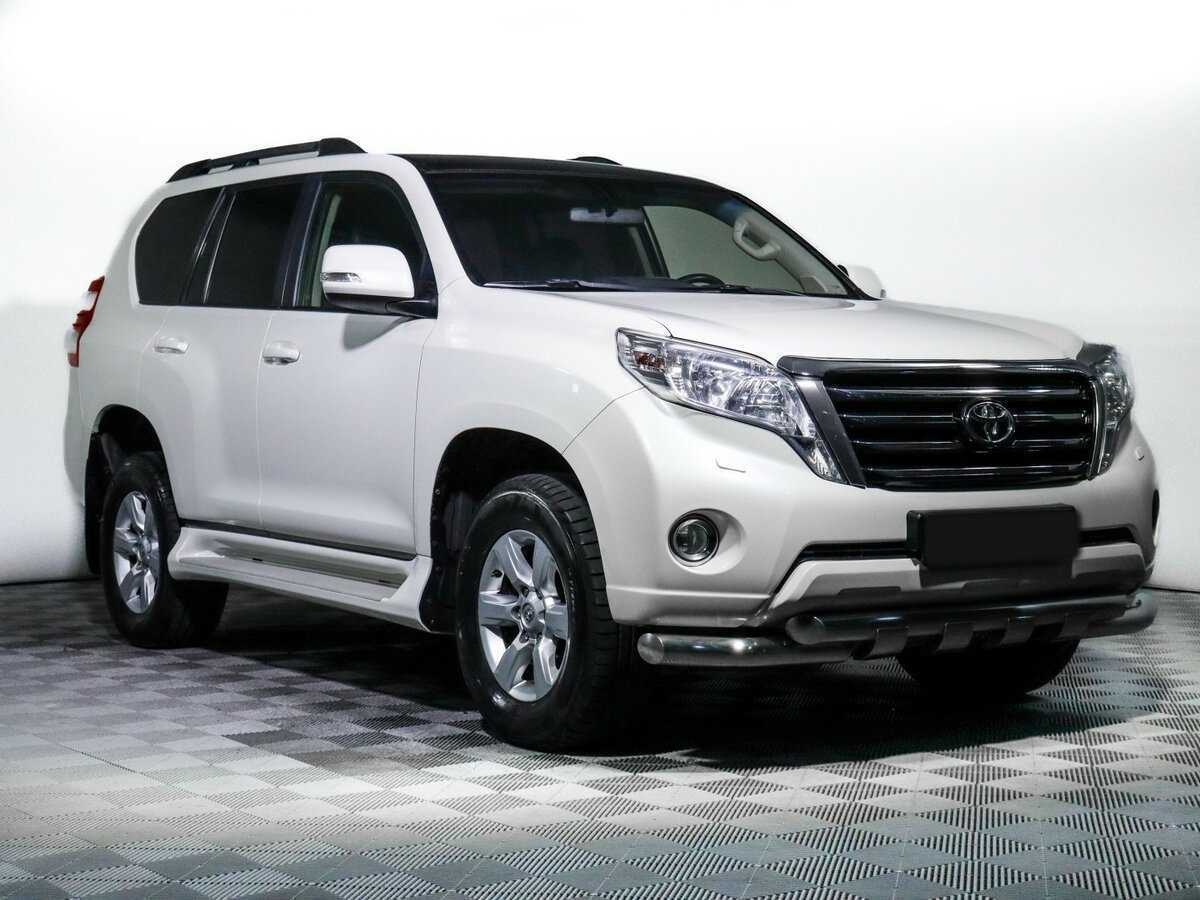 Toyota Land Cruiser Prado, 2014 Фото №3