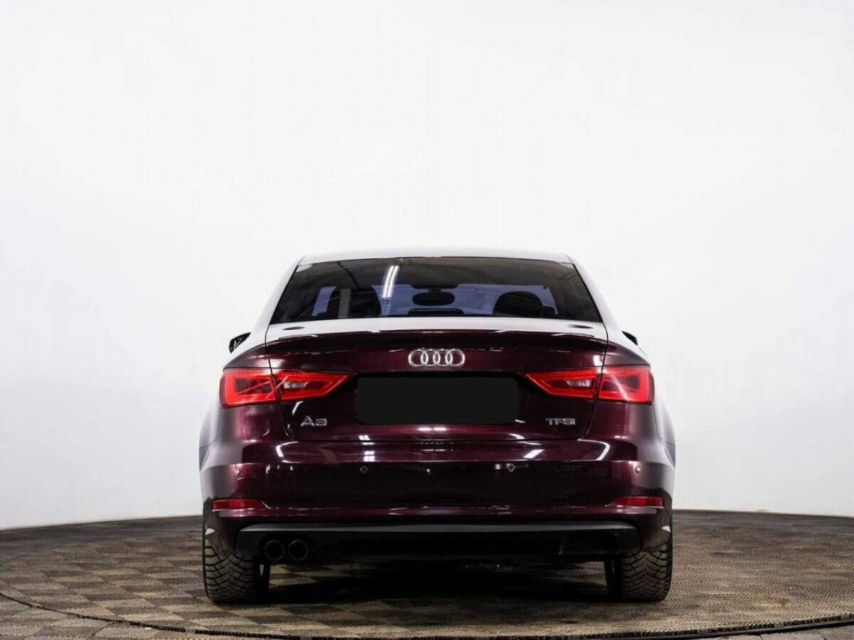 Audi A3, 2013 Фото №5