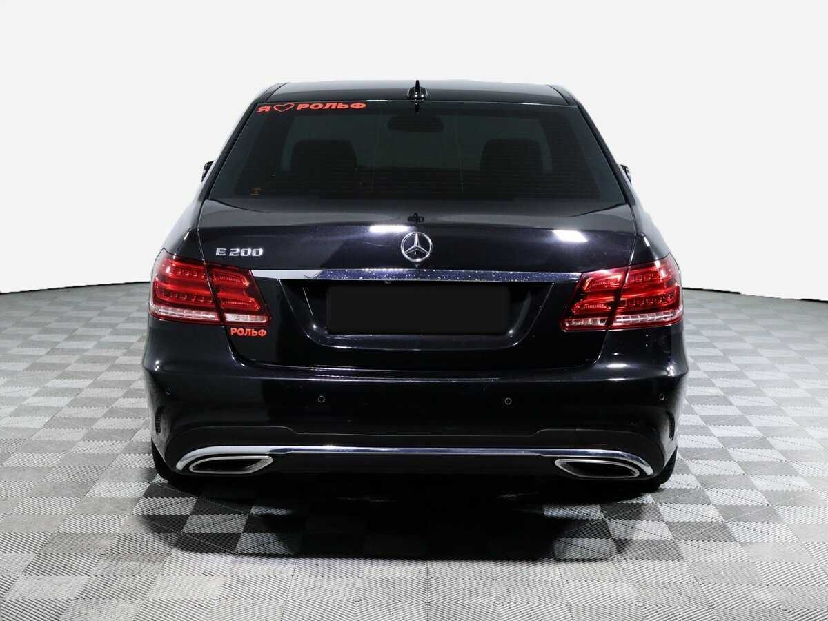 Mercedes-Benz E-Класс 200, 2015 Фото №6