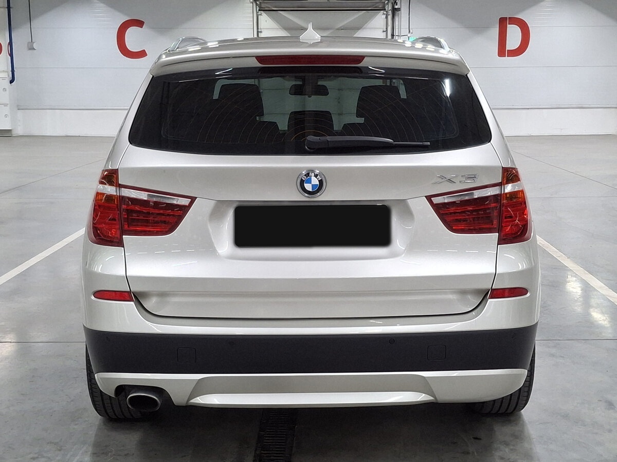 BMW X3 20i xDrive II (F25), 2014 Фото №6