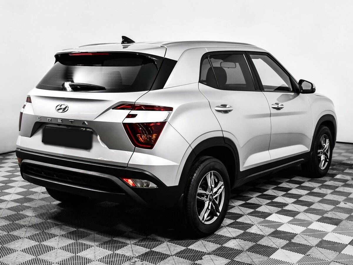 Hyundai Creta II, 2022 Фото №5