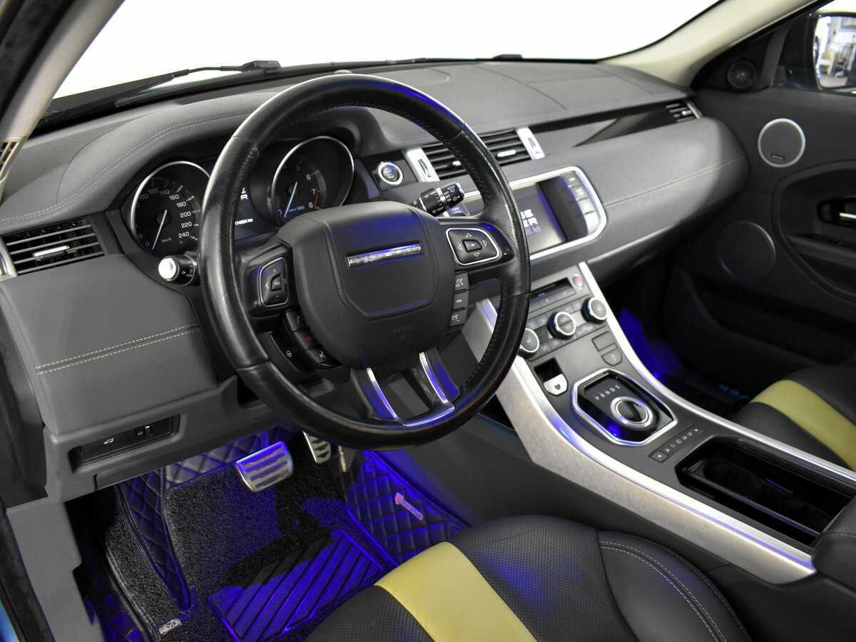 Land Rover Range Rover Evoque 6-speed, 2012 Фото №11