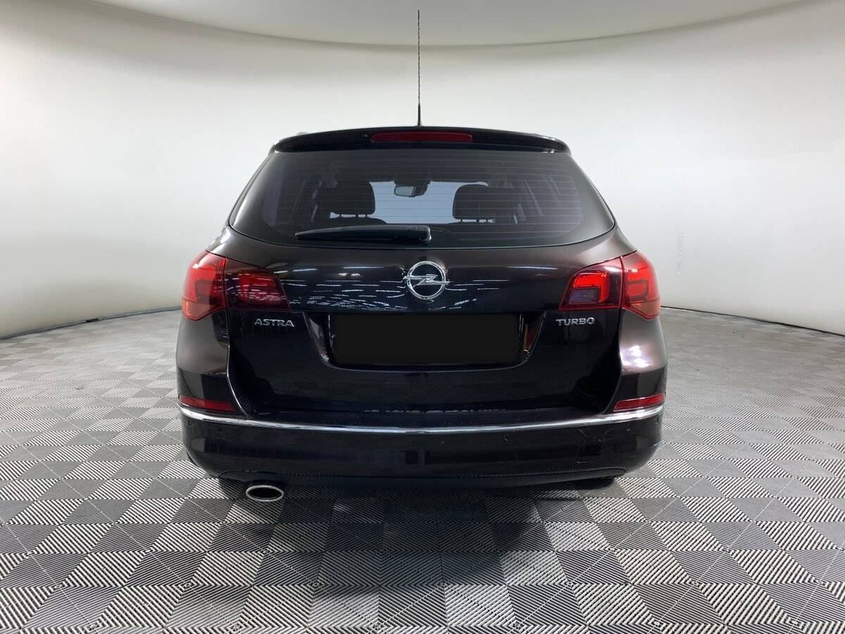 Opel Astra, 2014 Фото №6