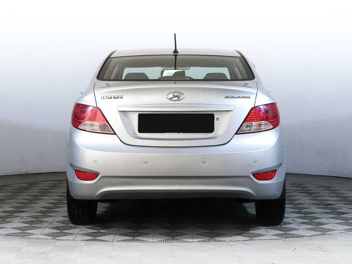 Hyundai Solaris, 2012 Фото №5