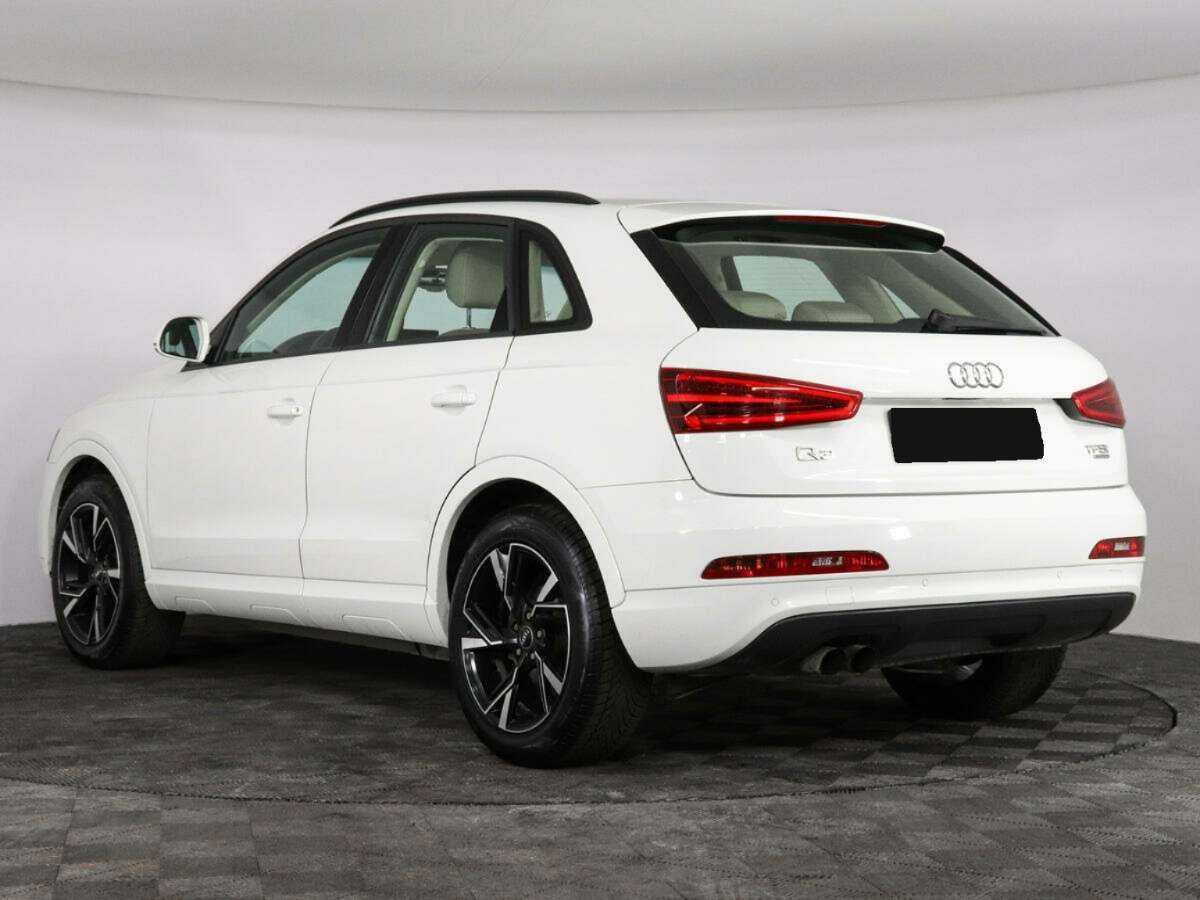 Audi Q3, 2012 Фото №7