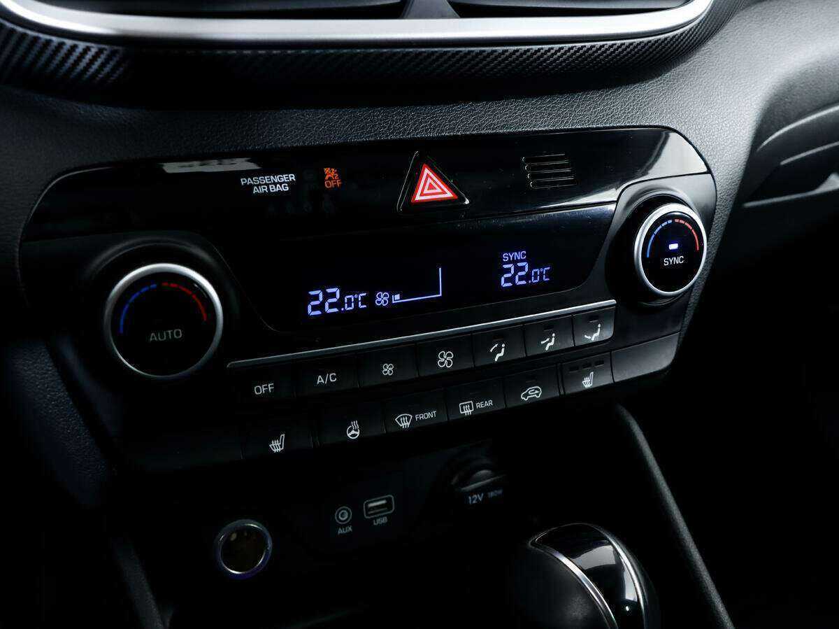 Hyundai Tucson, 2020 Фото №15
