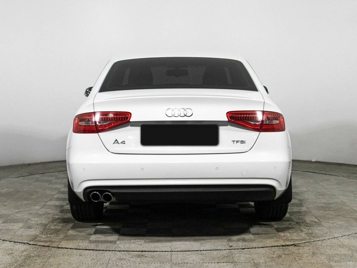 Audi A4, 2014 Фото №6