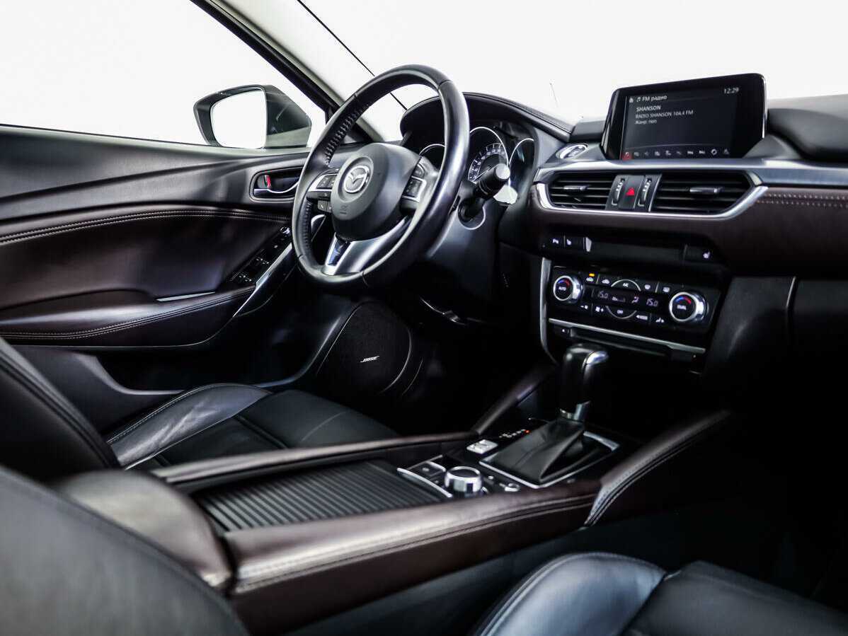 Mazda 6, 2015 Фото №8