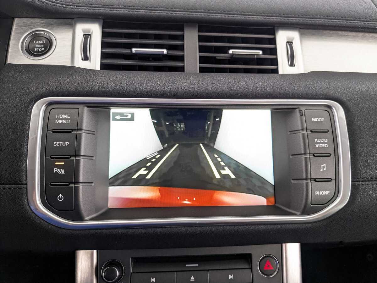 Land Rover Range Rover Evoque 6-speed, 2014 Фото №23