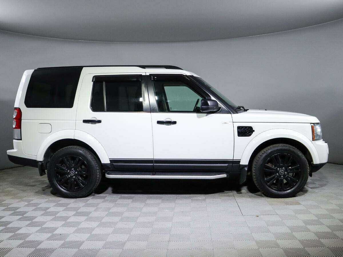 Land Rover Discovery, 2013 Фото №4
