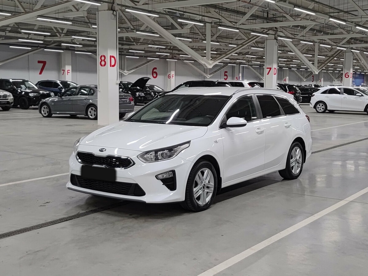 Kia Ceed III, 2019 Фото №1