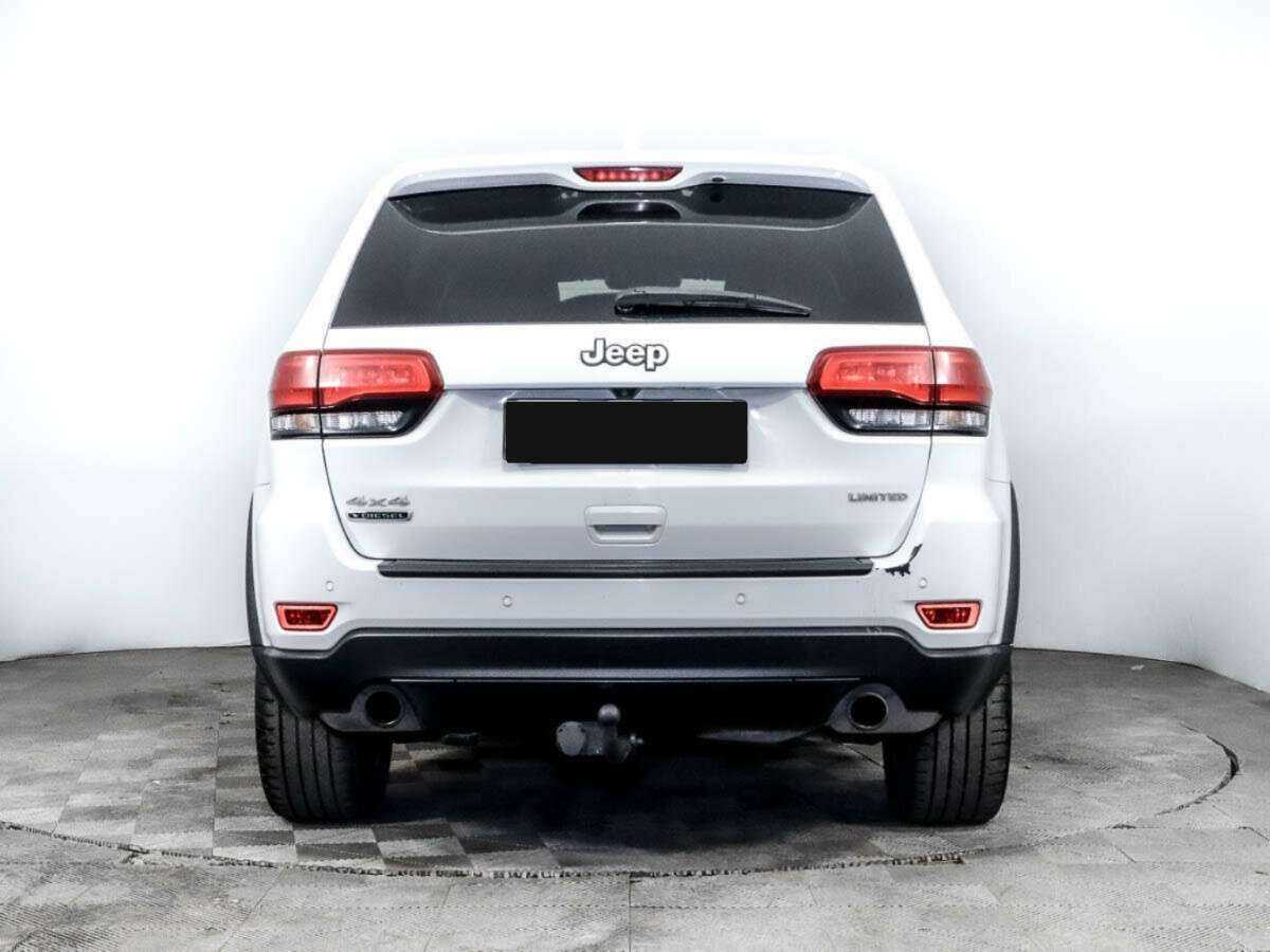 Jeep Grand Cherokee, 2014 Фото №5