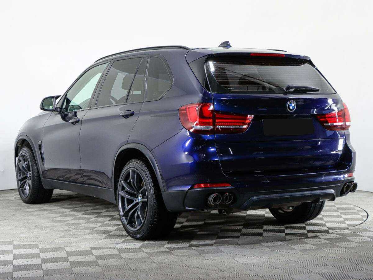 BMW X5 30d, 2014 Фото №7