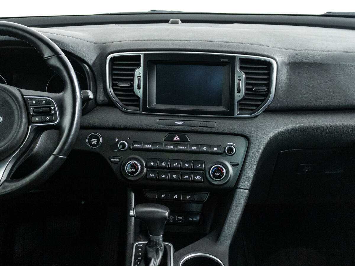 Kia Sportage, 2017 Фото №14