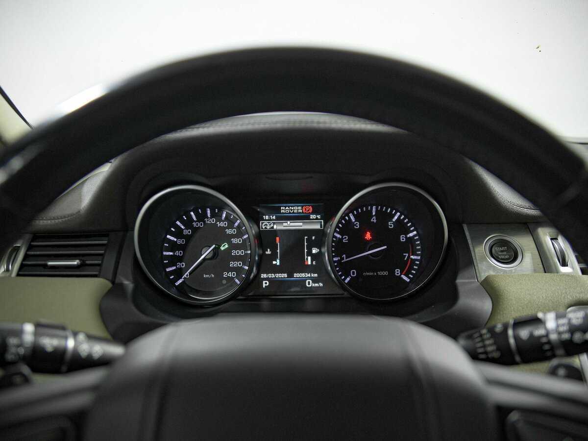 Land Rover Range Rover Evoque 6-speed, 2012 Фото №6