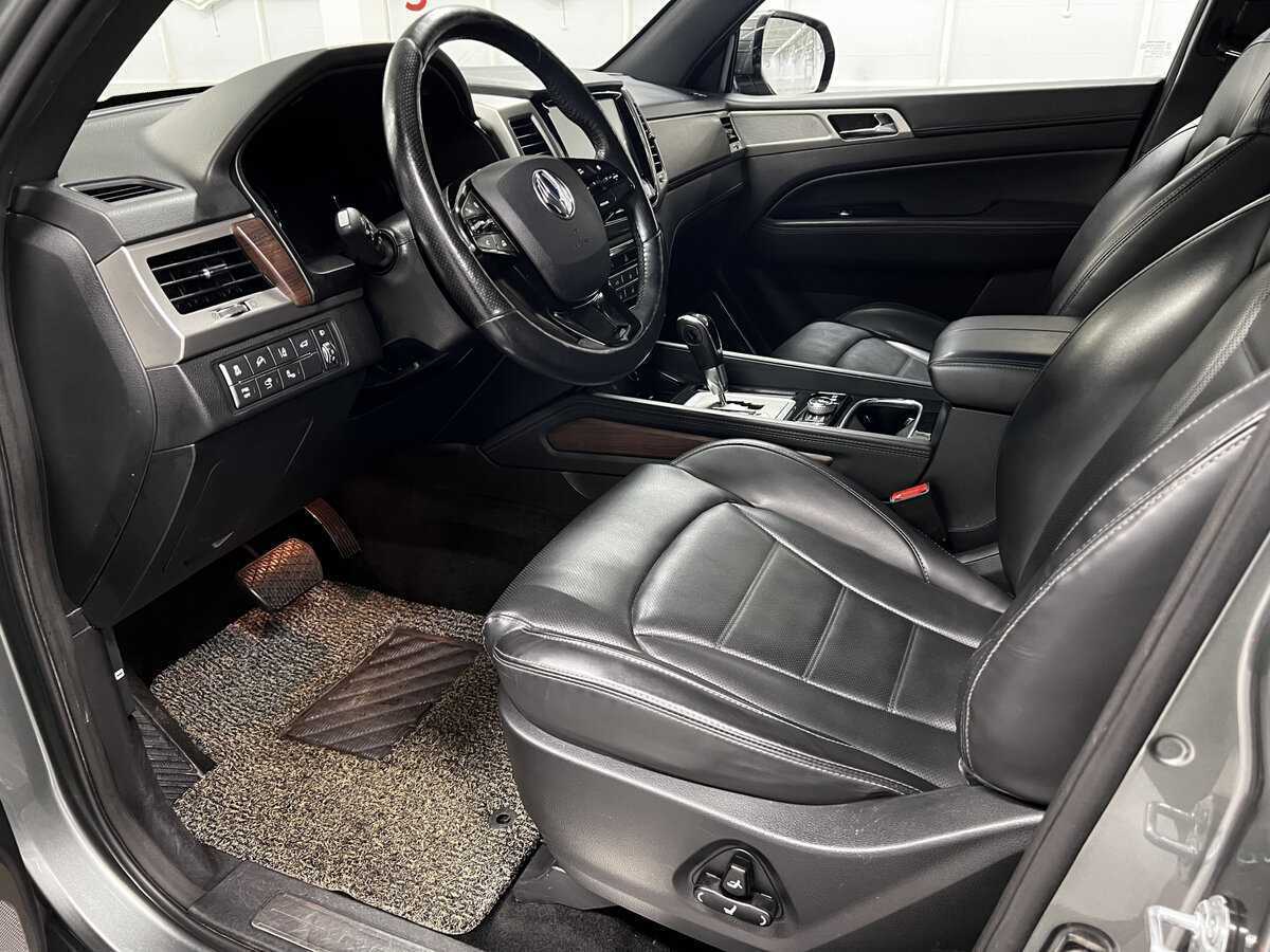 SsangYong Rexton, 2018 Фото №16