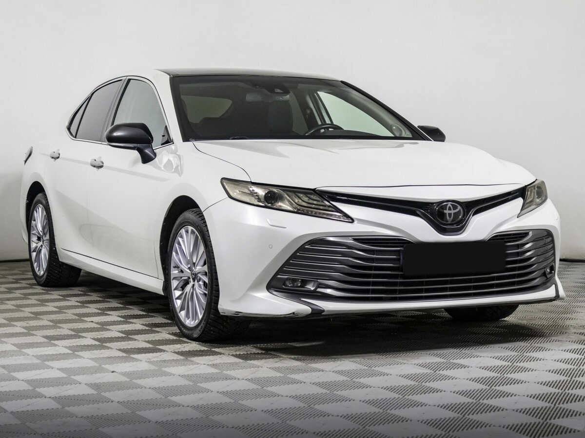 Toyota Camry VIII (XV70), 2019 Фото №3