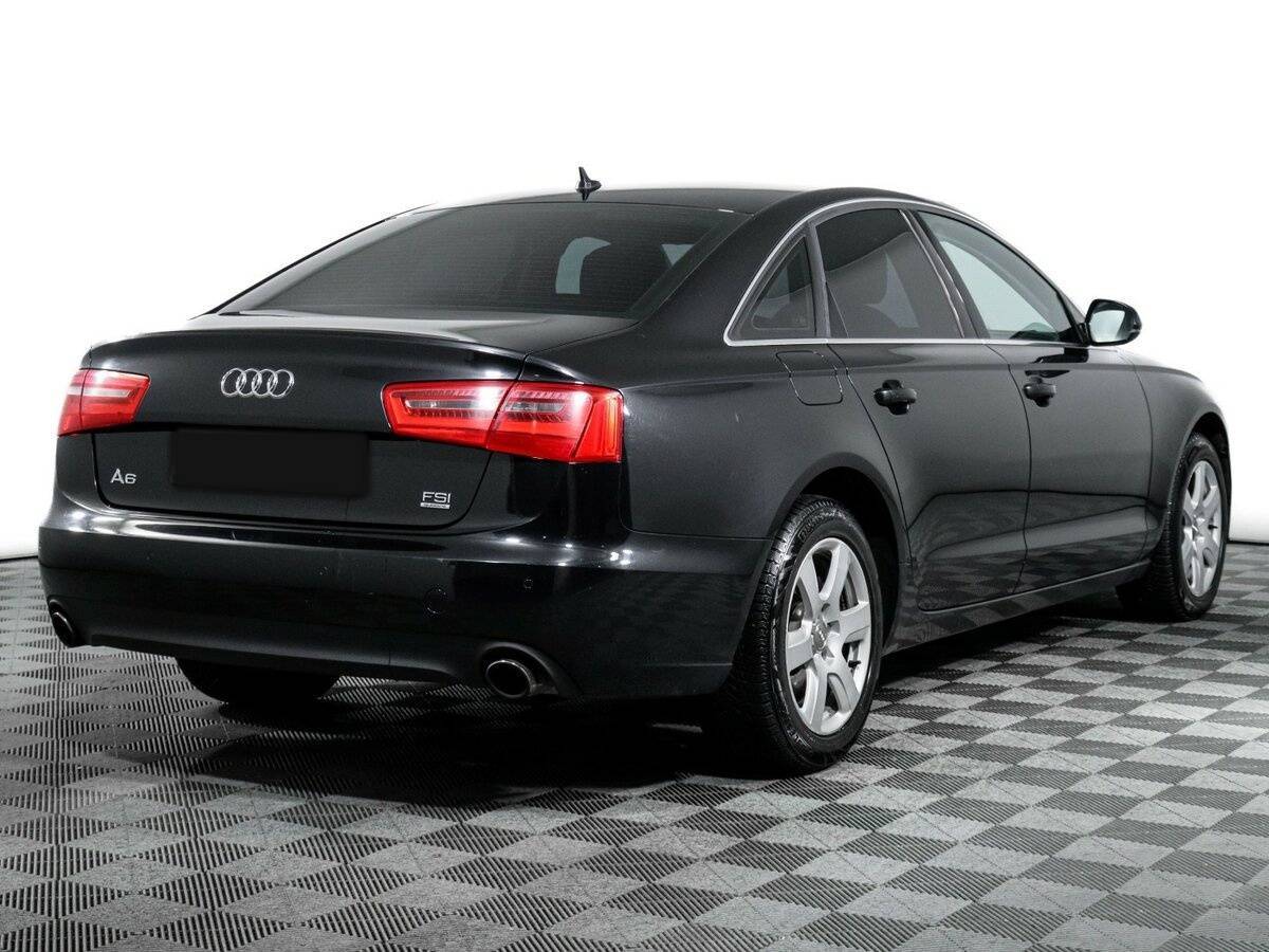 Audi A6, 2014 Фото №5