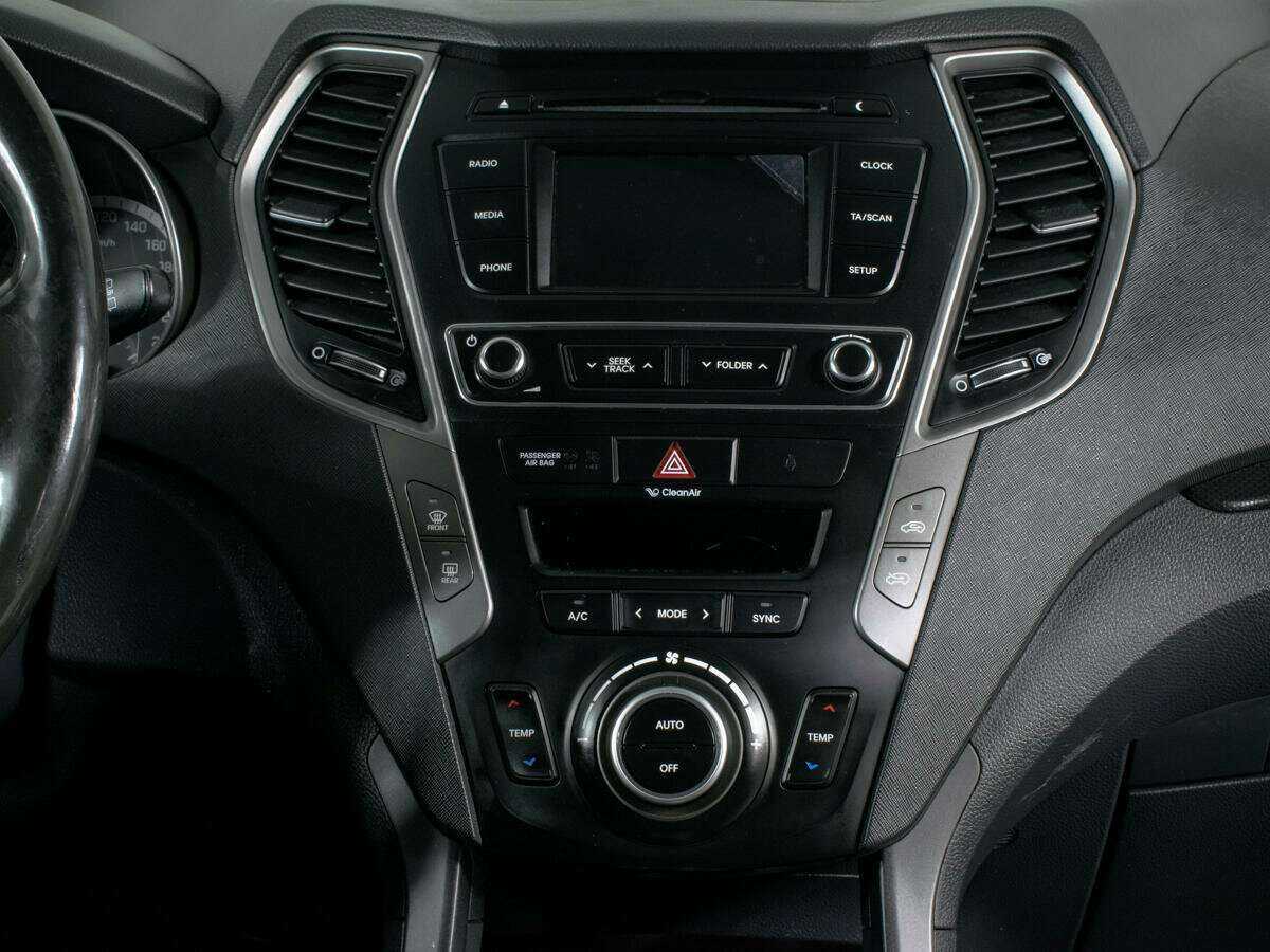 Hyundai Santa Fe, 2017 Фото №9