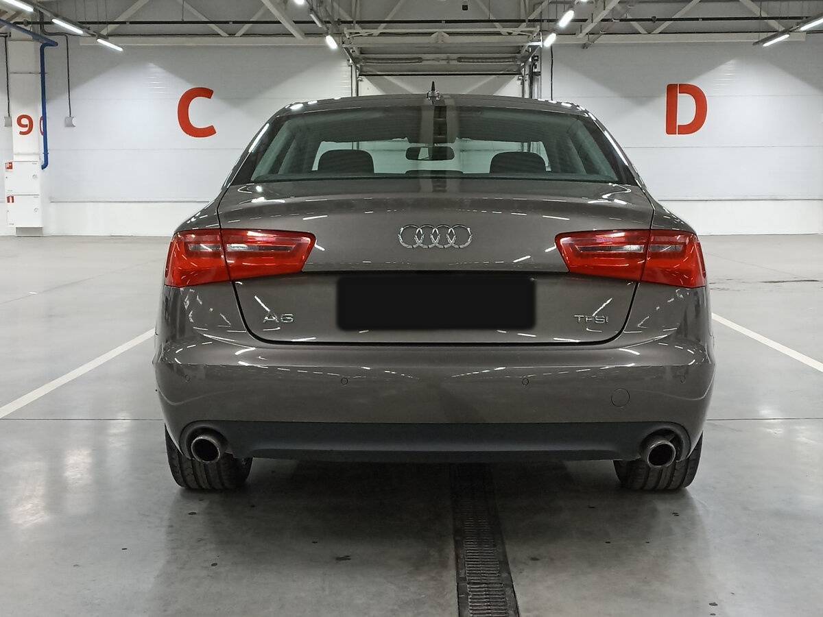 Audi A6, 2014 Фото №6