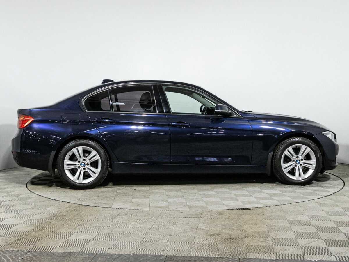 BMW 3 серии 320d xDrive, 2015 Фото №4