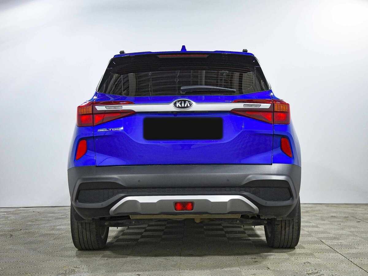 Kia Seltos, 2021 Фото №5