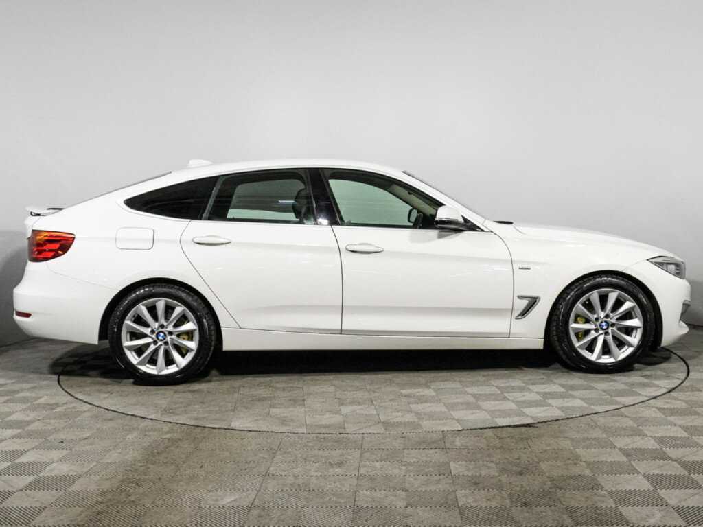 BMW 3 серии Gran Turismo 320i xDrive, 2013 Фото №4